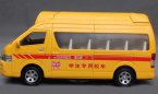 1:32 Scale Kids Yellow Chinese School Bus Toy