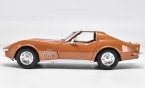 Maisto Golden 1:24 Scale Diecast 1970 Chevrolet Corvette Model