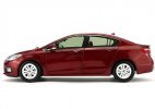 1:18 Scale White / Red 2015 Diecast Chevrolet Cruze Model