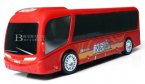 Kids White / Red Electric School Bus Toy