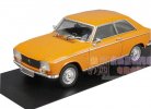 Orange 1:43 Scale Minichamps Diecast Peugeot 304 Coupe Model