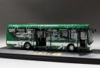Green 1:64 Scale Die-Cast 2008 BeiJing Olympic City Bus Model