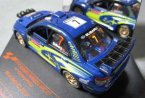 Blue 1:43 Scale Vitesse Diecast Subaru Impreza WRC 07 Model