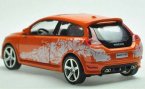Black / White / Orange / Red 1:32 Kids Diecast Volvo C30 Toy