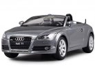 White / Yellow / Gray Welly 1:18 Scale Diecast Audi TT Roadster
