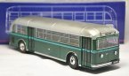 1:43 Scale Green-Silver ULTRA Die-Cast Bus Model
