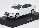 1:64 Scale White / Black / Gray Kyosho Diecast Audi A4 Model