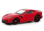 Red 1:64 Scale Bburago Diecast Ferrari F12 tdf Model