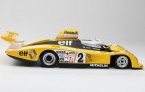 1:18 Scale Yellow Diecast 1978 Renault Alpine A442B Model
