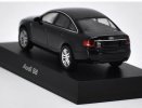 1:64 Scale Red / Black Kyosho Diecast Audi S6 Model