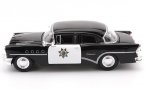 1:26 Black Maisto Police Diecast 1955 Buick Century Model