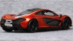 Yellow / Orange 1:24 Scale MotorMax Diecast McLaren P1 Model