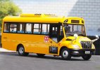 Yellow 1:26 Scale Diecast Foton AUV School Bus Model