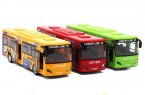 Kids Green / Yellow / Red 1:32 Scale Diecast City Bus Toy