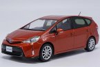 Seven Colors 1:30 Scale Diecast Toyota Prius X Model
