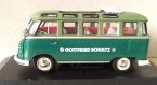 1:43 Scale Diecast Minichamps Green VW T1 Samba Bus Model