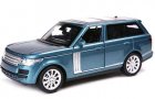 Kids White / Black / Blue / Red 1:32 Diecast Range Rover Toy