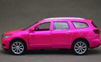 Green / Pink 1:43 Scale Kids Diecast Buick Enclave Toy
