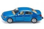 Kids Blue Mini Scale SIKU 1045 Diecast BMW 545i Toy