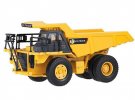 Kids 1:50 Scale Yellow Heavy Transport Truck Toy