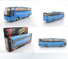 1:60 Scale Kids Blue AUTOBUS TRAVEGO Bus Toy