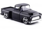 1:32 White / Black Kids Diecast 1955 Chevrolet Pickup Truck Toy