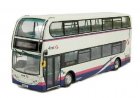1:76 Scale White CMNL Britain ENVIRO400 X9 Double-Decker Bus