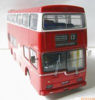 1:76 Scale Britbus Red NO.12 London Double Decker Bus