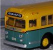 1:50 Scale GM4509 Yellow-Green Corgi Bus Model