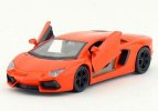 Kids Welly 1:36 Scale Diecast Lamborghini Aventador LP700-4 Toy