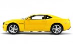 Black / Yellow 1:18 Scale Diecast Chevrolet Camaro Model