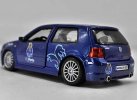 Blue 1:24 Scale Maisto Diecast VW Golf R32 Model