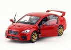 Kids 1:36 Scale Welly Diecast Subaru Impreza WRX STI Toy