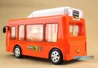 Kids Blue / Orange Plastics Electric City Bus Toy