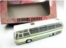 White 1:72 Scale Autobuses ESTADOS UNIDOS Bus Model