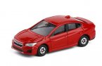 1:63 Scale Red NO.78 Tomy Tomica Diecast Subaru Impreza Toy