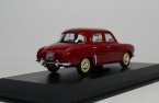Red 1:43 Scale Diecast Renault Dauphine Model