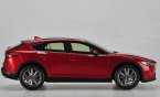 Red 1:18 Scale Diecast Mazda CX-4 Model