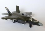 White / Red / Black / Blue Kids Die-Cast F-35B Eagle Fighter Toy