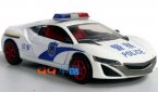 Kids 1:32 Red / Blue / White Diecast Acura NSX Concept Car Toy