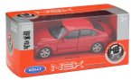 Welly Red / White Kids 1:36 Scale Diecast BMW 335i Toy