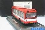 1:76 Scale Red Corgi Brand Britain singledecker Bus Model