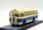 Blue / Red 1:43 Scale Diecast ZIS-155 City Bus Model