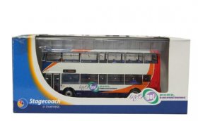 1:76 Scale CMNL Brand Britain Double Decker Bus Model