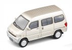 1:64 Silver /White /Champagne Diecast Wuling Sunshine Van Toy