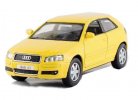 1:36 Scale Kids Red / Yellow / Black / Blue Diecast Audi A3 Toy