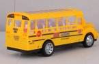1:48 Scale Yellow Full Functions R/C School Bus Toy