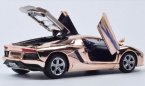 Purple / Blue / Golden Kids 1:32 Diecast Lamborghini Aventador