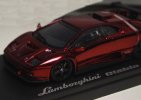 Red / Blue 1:43 Scale KYOSHO Diecast Lamborghini Diablo GTR