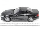 Black 1:18 Scale Maisto Diecast Mercedes-Benz SL65 AMG Model